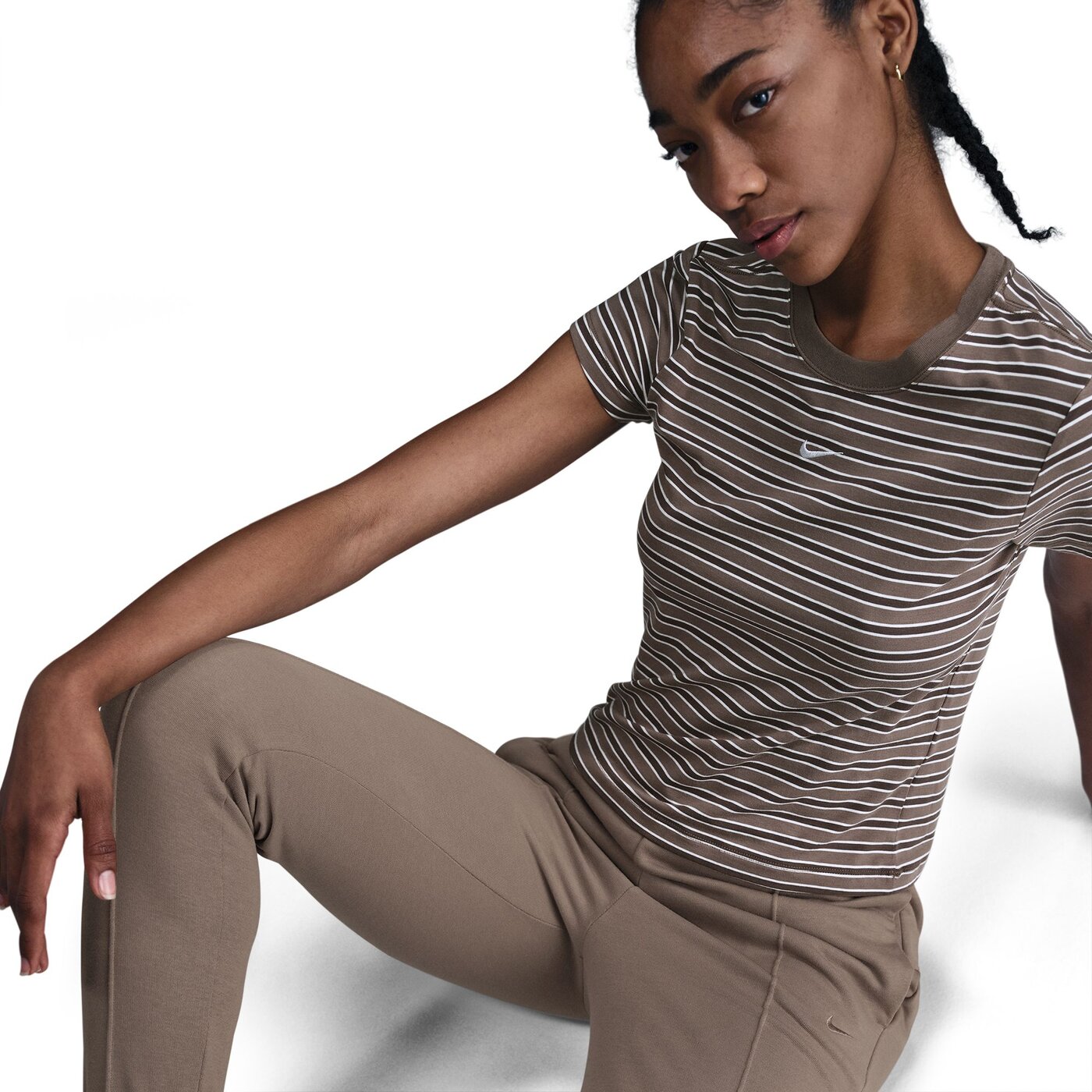 W NSW NK CHLL FT HR SWTPNT MINK BROWN/SAIL MINK BROWN/SAIL Bild 5