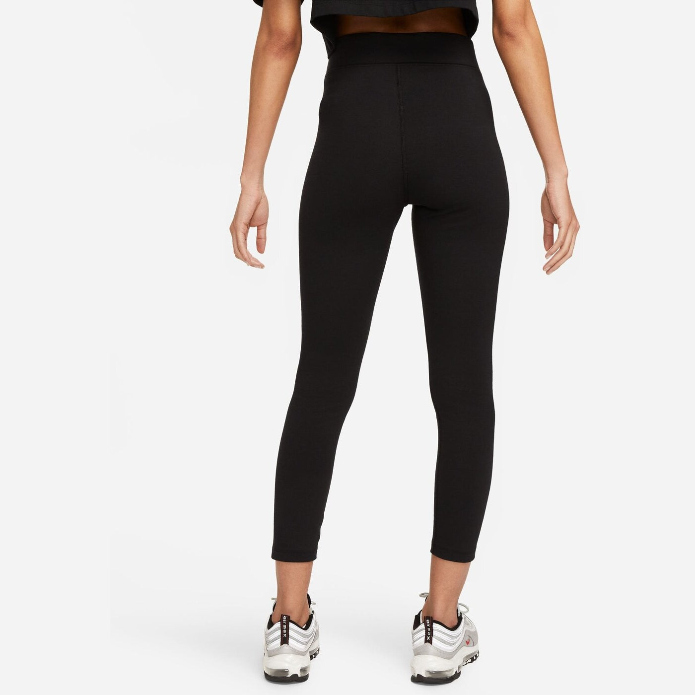 W NSW NK CLSC HR 7/8 TIGHT LBR BLACK/SAIL BLACK/SAIL Bild 2