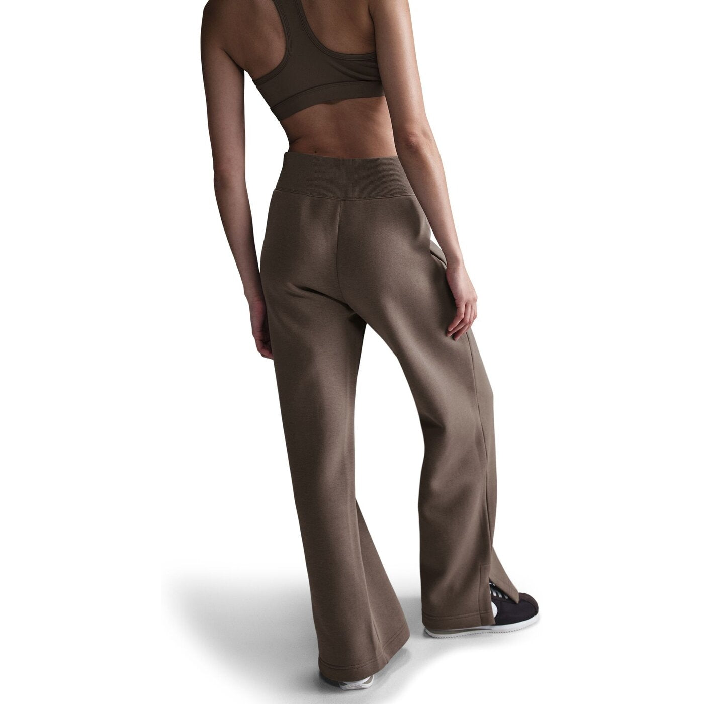 W NSW PHNX FLC HR PANT WIDE MINK BROWN/SAIL MINK BROWN/SAIL Bild 2