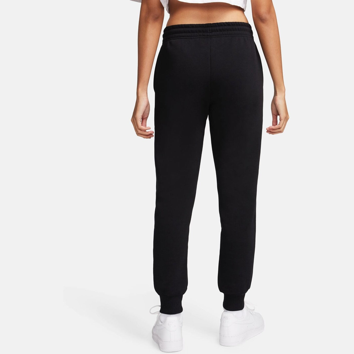 W NSW PHNX FLC MR PANT STD BLACK/SAIL BLACK/SAIL Bild 2