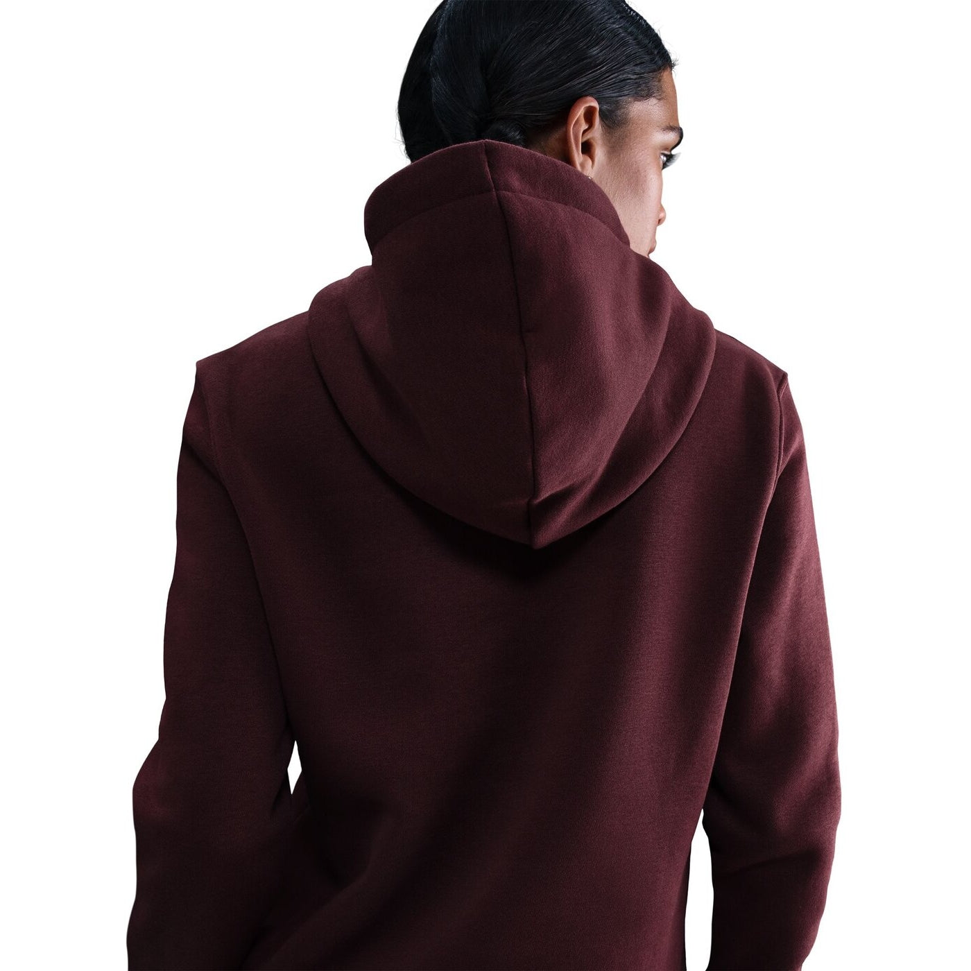 W NSW PHNX FLC STD PO HOODIE BURGUNDY CRUSH/SAIL BURGUNDY CRUSH/SAIL Bild 4