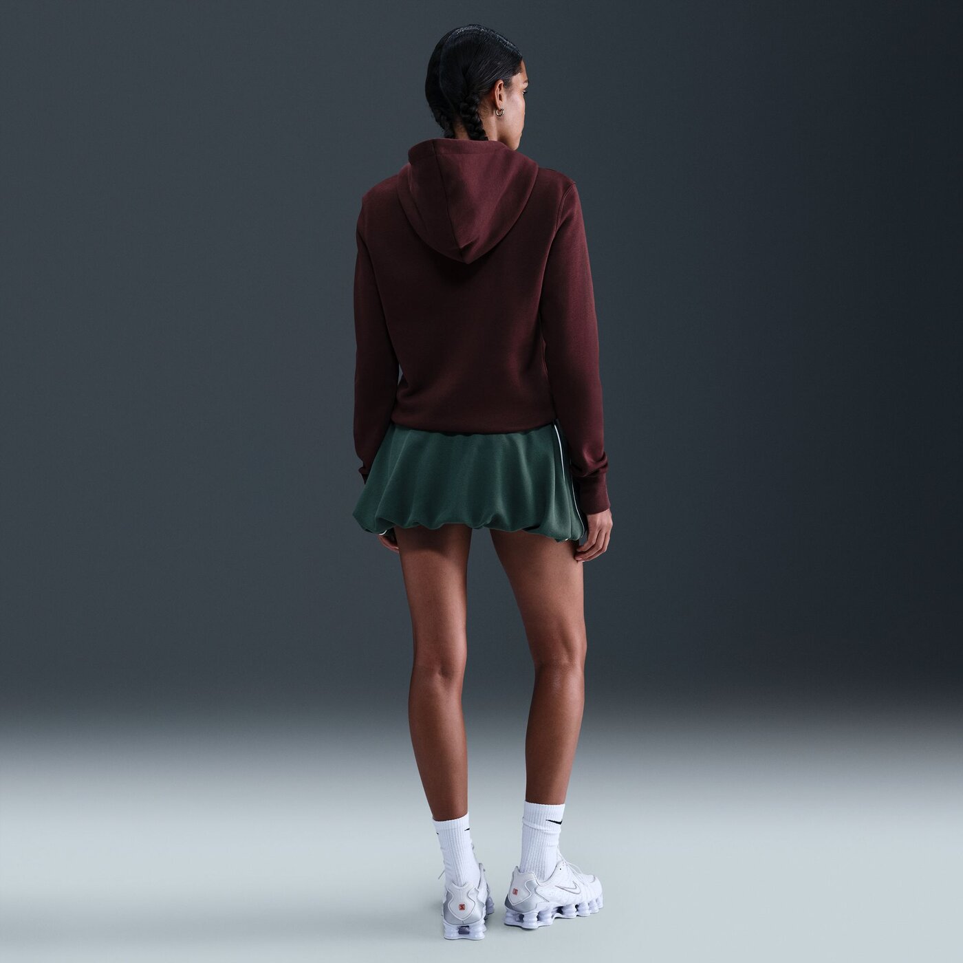 W NSW PHNX FLC STD PO HOODIE BURGUNDY CRUSH/SAIL BURGUNDY CRUSH/SAIL Bild 7