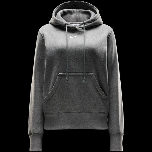 W NSW PHNX FLC STD PO HOODIE DK GREY HEATHER/SAIL DK GREY HEATHER/SAIL Bild 1