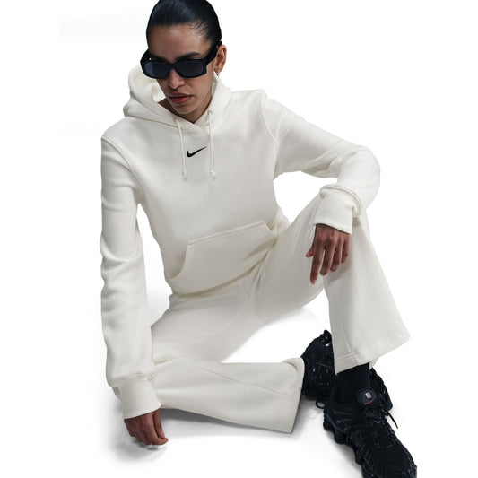 W NSW PHNX FLC STD PO HOODIE SAIL/BLACK SAIL/BLACK Bild 1