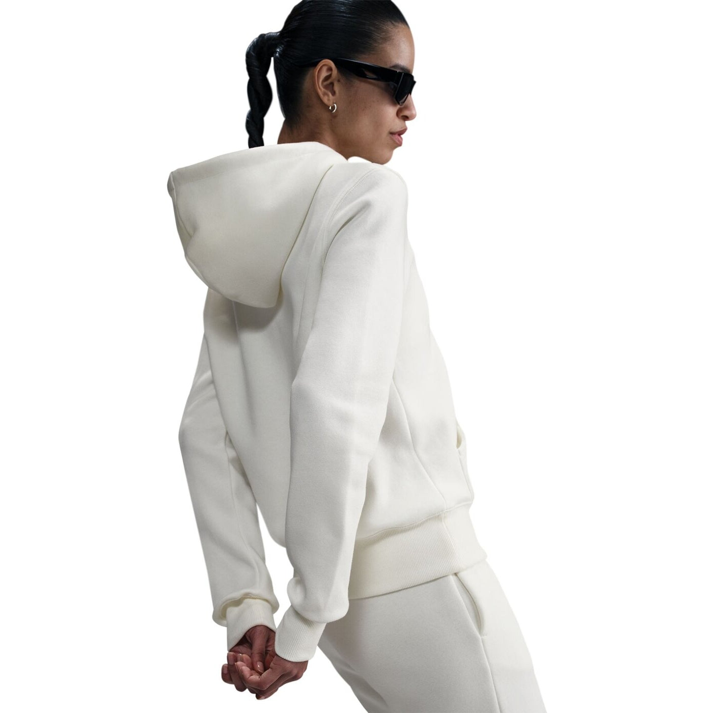 W NSW PHNX FLC STD PO HOODIE SAIL/BLACK SAIL/BLACK Bild 2