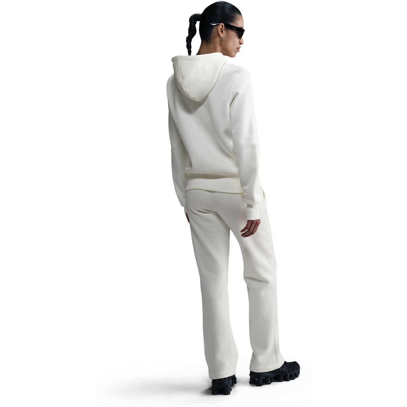 W NSW PHNX FLC STD PO HOODIE SAIL/BLACK SAIL/BLACK Bild 5