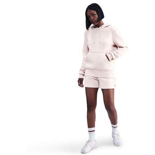 W NSW PHNX FLC STD PO HOODIE SILT RED/SAIL SILT RED/SAIL Bild 1