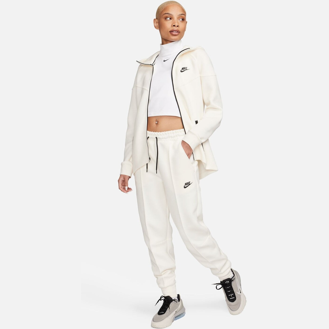 W NSW TCH FLC MR JGGR PALE IVORY/BLACK PALE IVORY/BLACK Bild 3