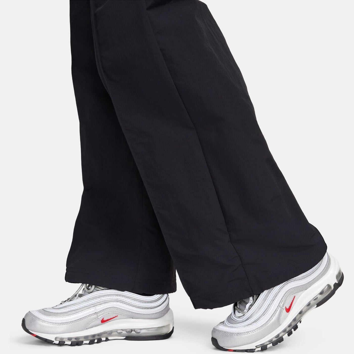 W NSW TREND WVN MR PANT BLACK/WHITE BLACK/WHITE Bild 5