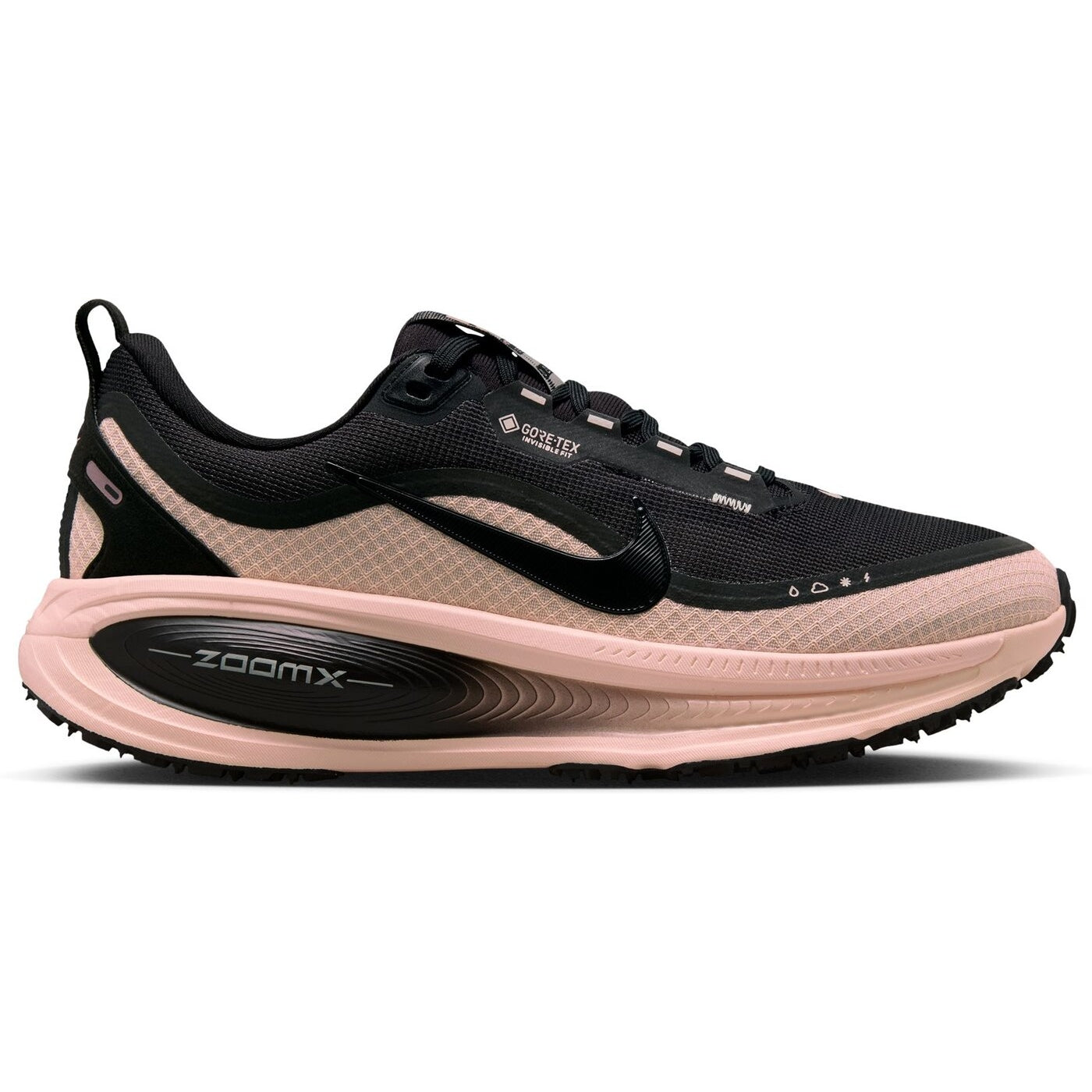 W NIKE VOMERO 18 GTX BLACK/BLACK-CRIMSON TINT-PLATI BLACK/BLACK-CRIMSON TINT-PLATI Bild 1