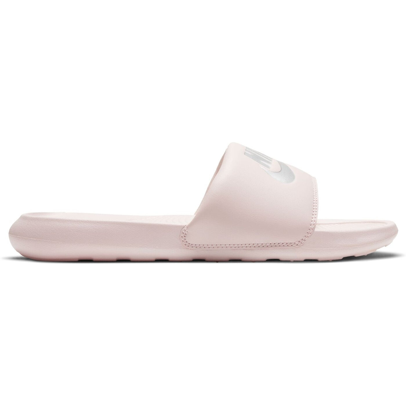 WMNS VICTORI ONE SLIDE BARELY ROSE/METALLIC SILVER-BA Bild 1