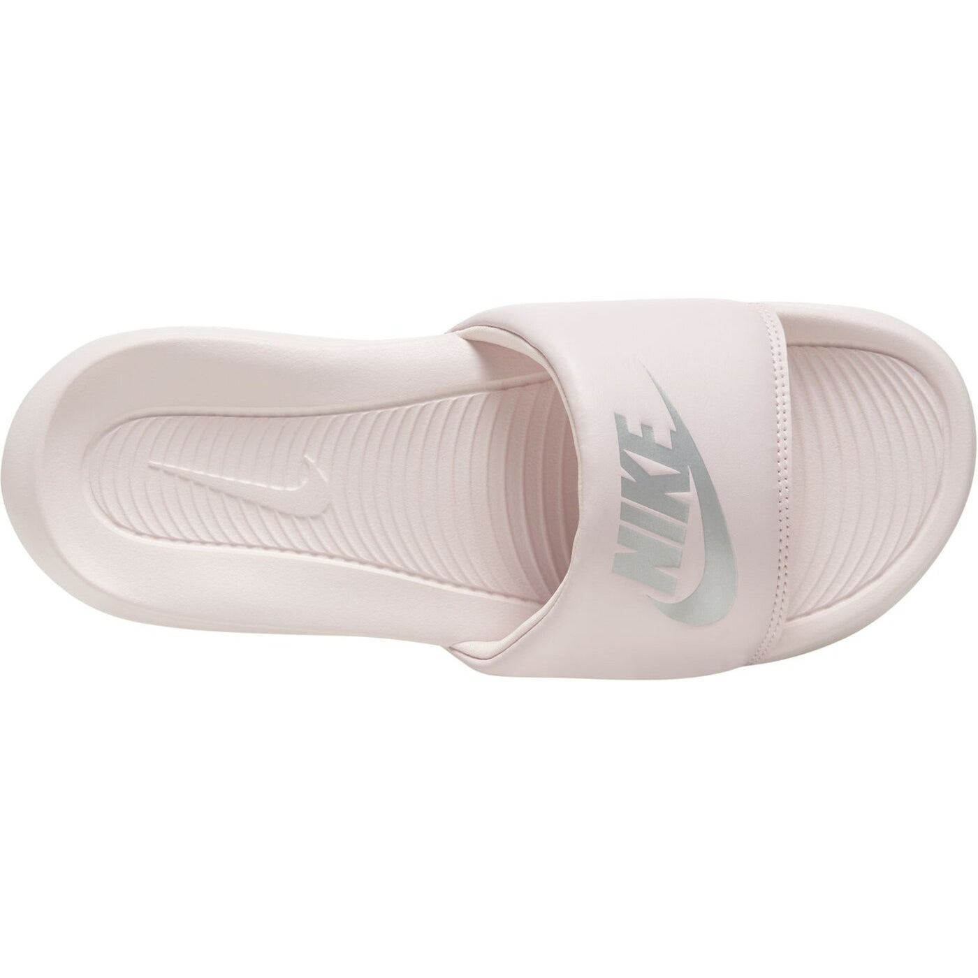 WMNS VICTORI ONE SLIDE BARELY ROSE/METALLIC SILVER-BA Bild 3