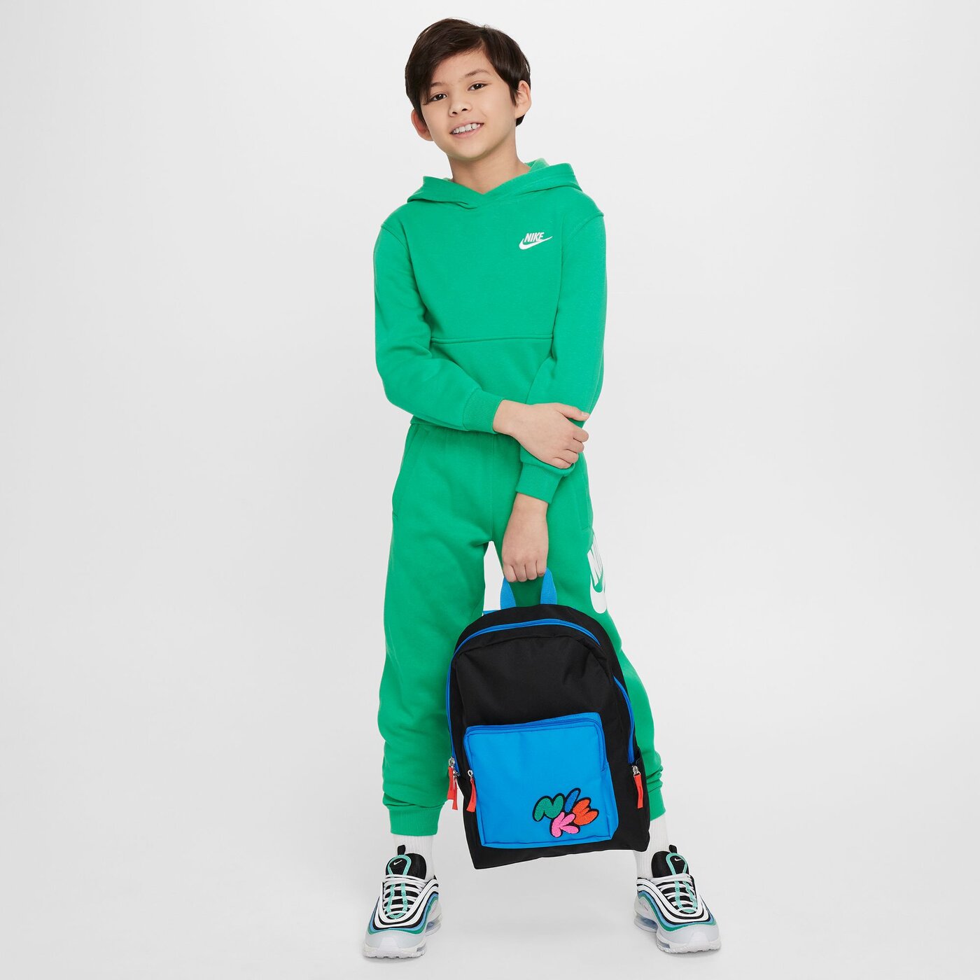 Y NK CLASSIC BKPK - BUBBLE BLACK/PHOTO BLUE/PICANTE RED BLACK/PHOTO BLUE/PICANTE RED Bild 4