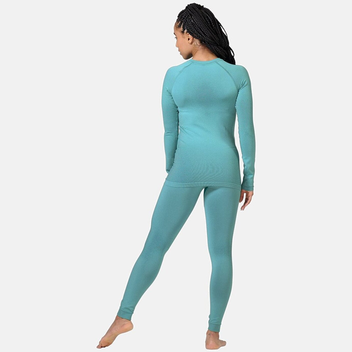 BL TOP crew neck l/s PERFORMAN BLUE WING TEAL - POLYNYA BLUE WING TEAL - POLYNYA Bild 6