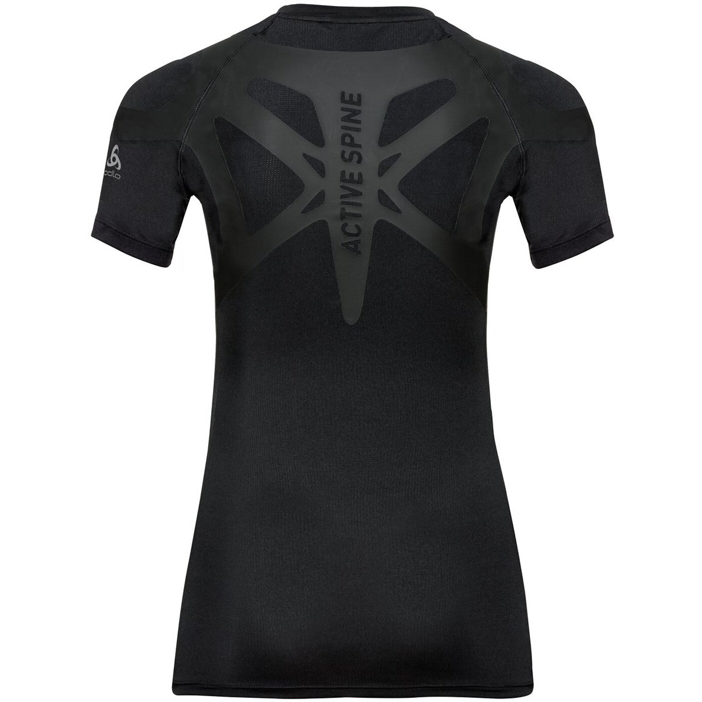 BL TOP Crew neck s/s ACTIVE SP BLACK BLACK Bild 3