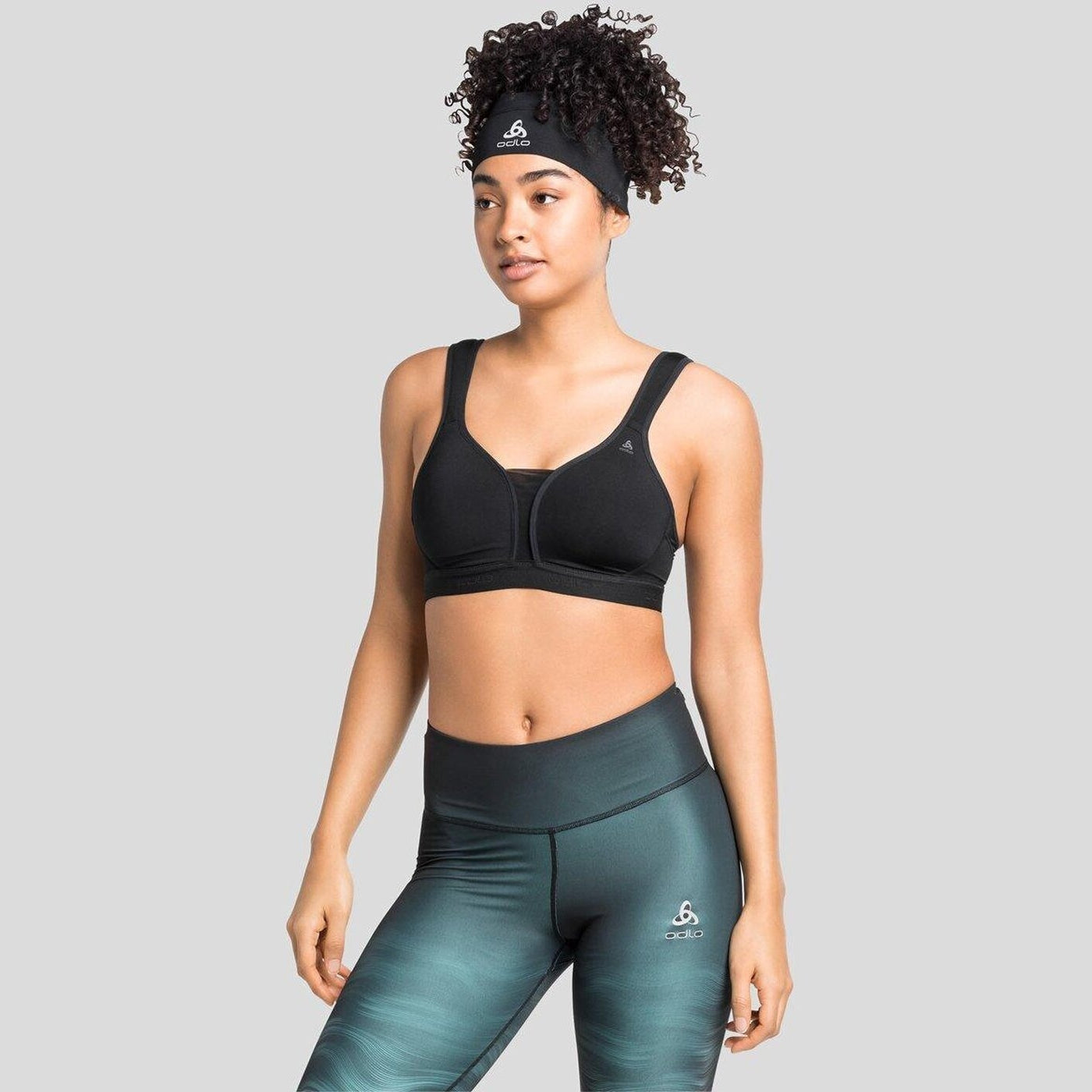 PADDED HIGH BLACK BLACK Bild 3