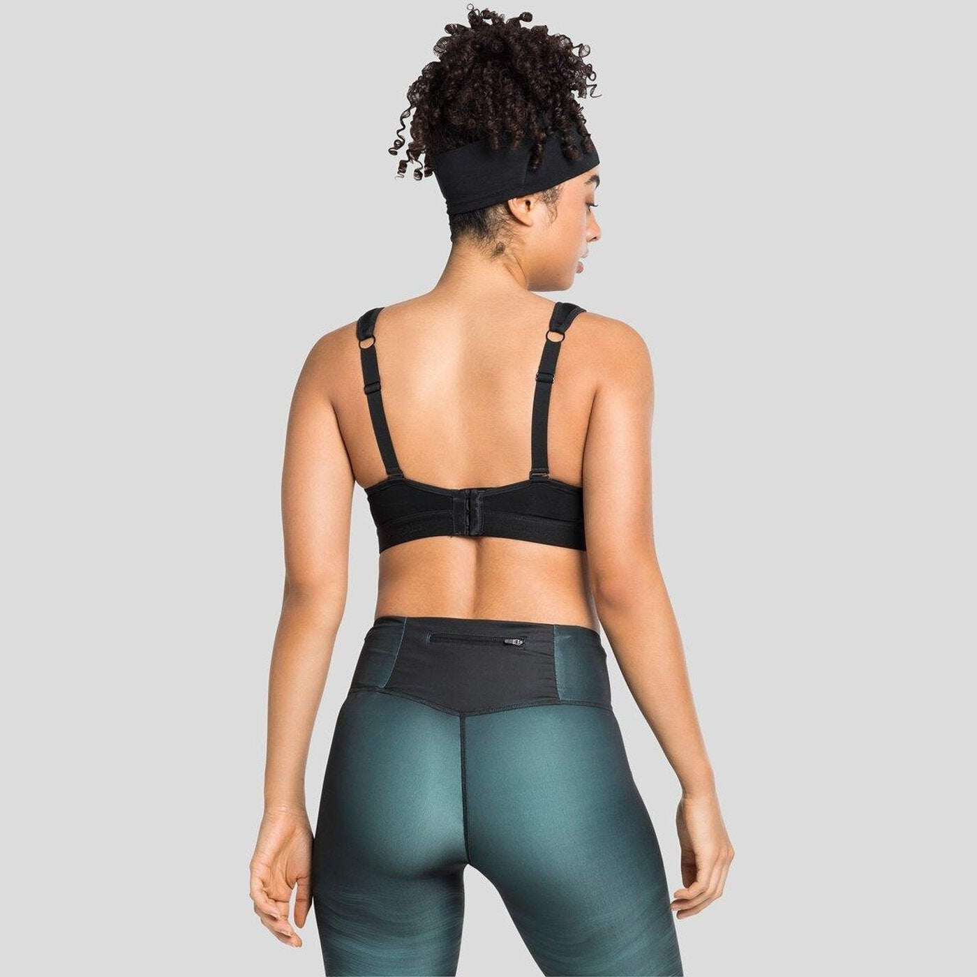 PADDED HIGH BLACK BLACK Bild 4