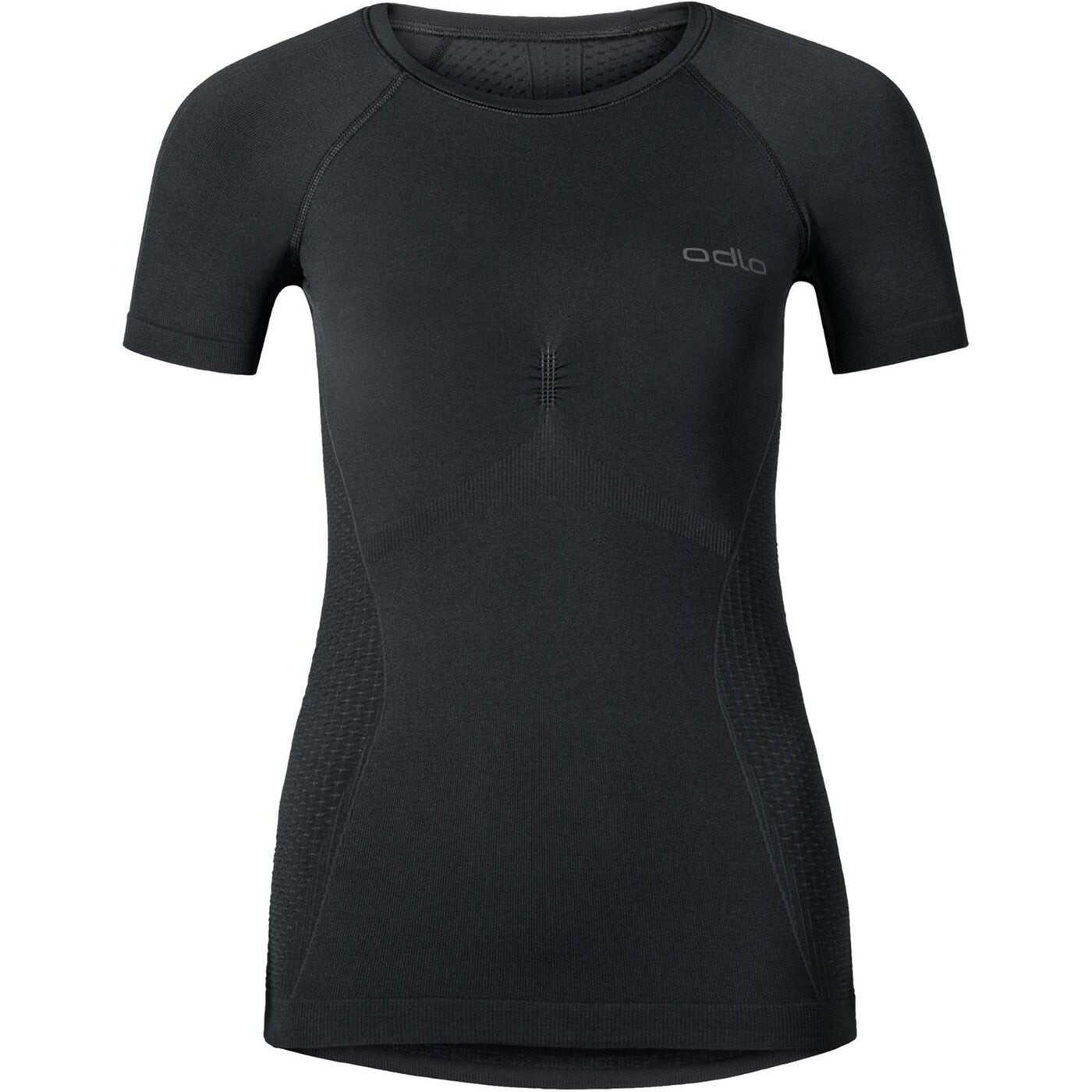 Shirt s/s crew neck EVOLUTION BLACK - ODLO GRAPHITE GR BLACK - ODLO GRAPHITE GR Bild 1