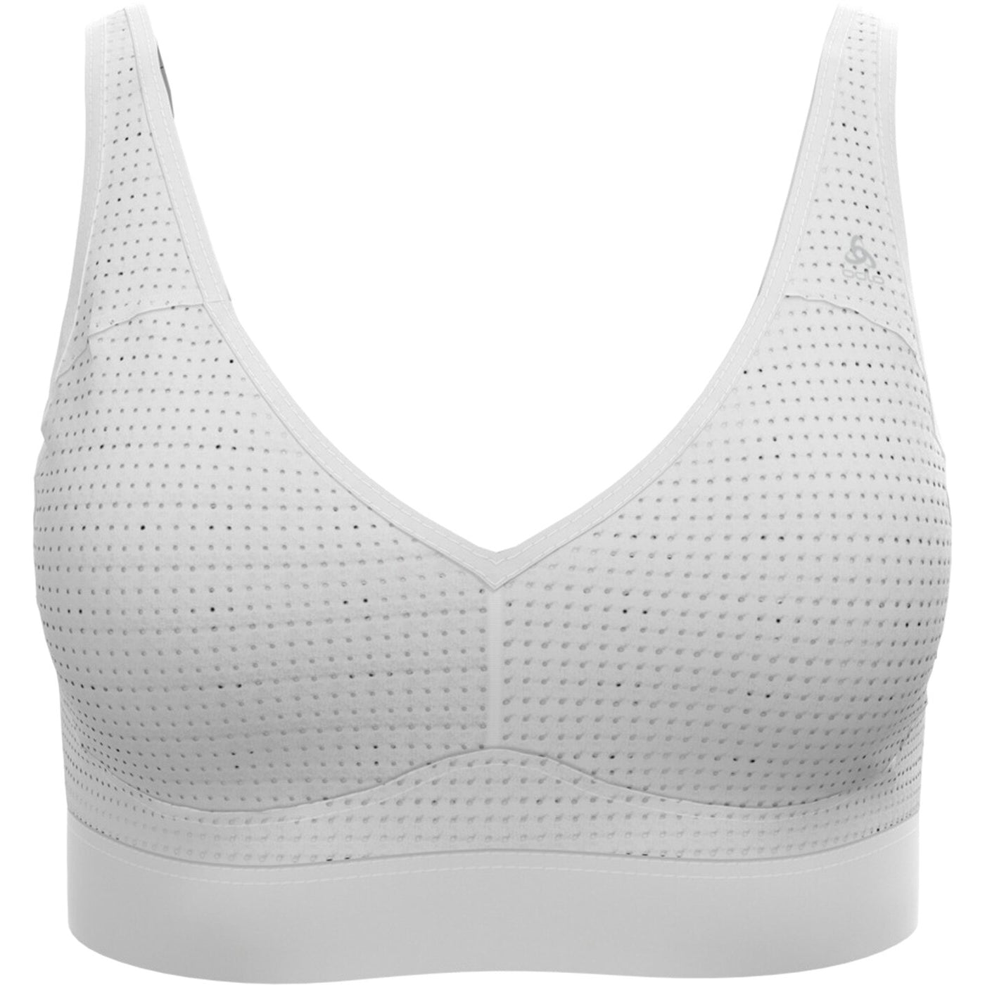 Sports Bra PERFORMANCE HIGH WHITE WHITE Bild 1