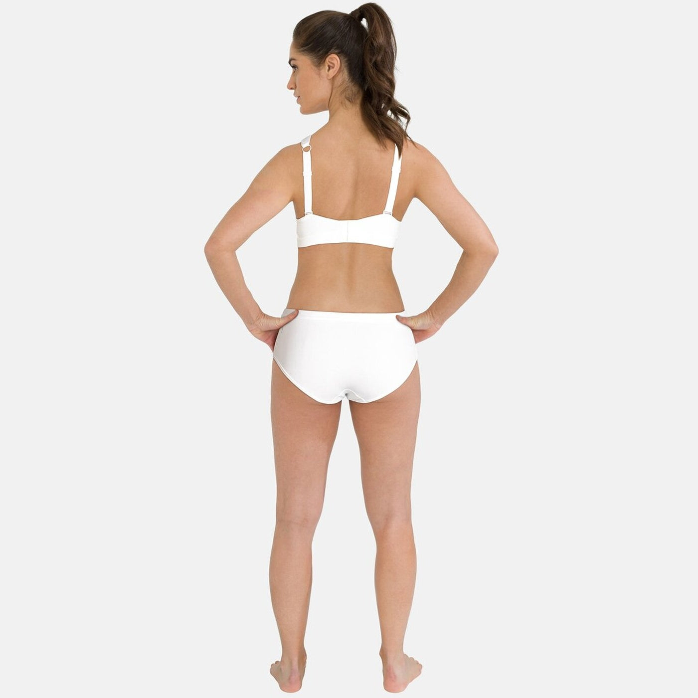 SUW BOTTOM PANTY ACTIVE F-DRY WHITE WHITE Bild 3