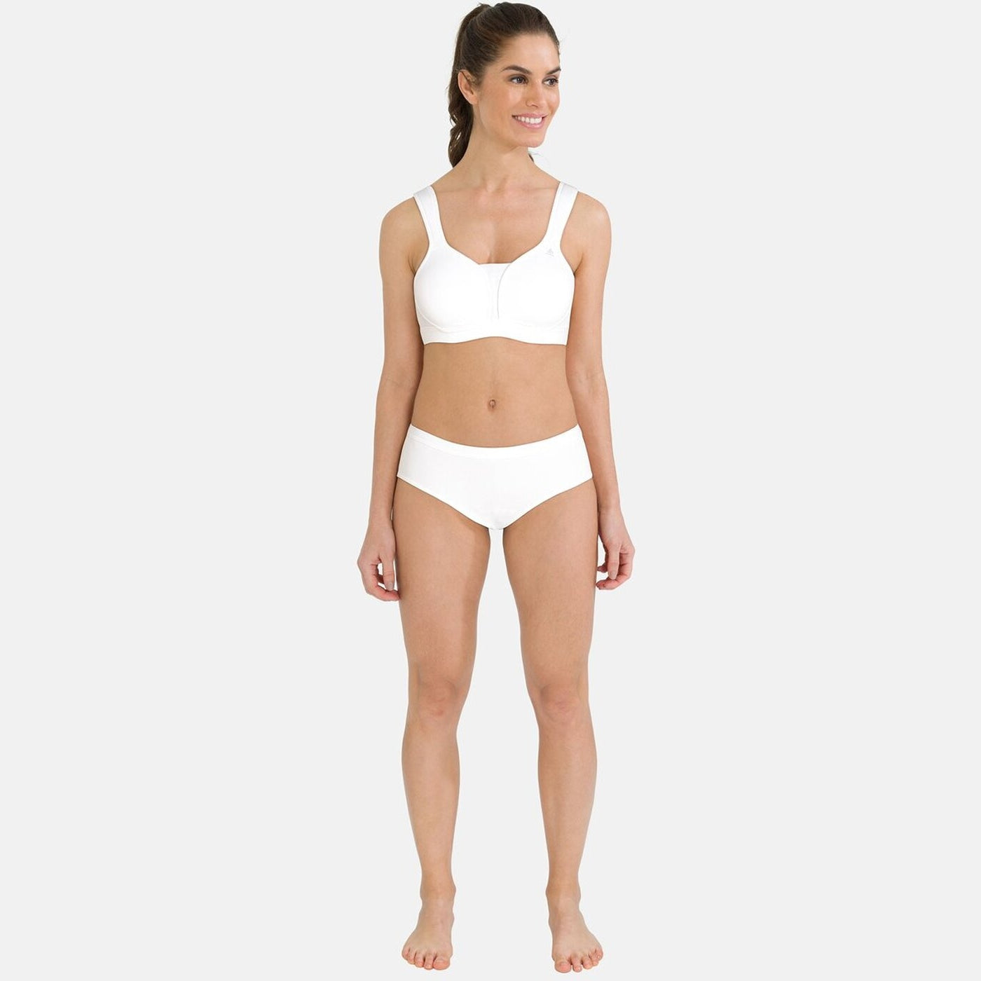 SUW BOTTOM PANTY ACTIVE F-DRY WHITE WHITE Bild 4