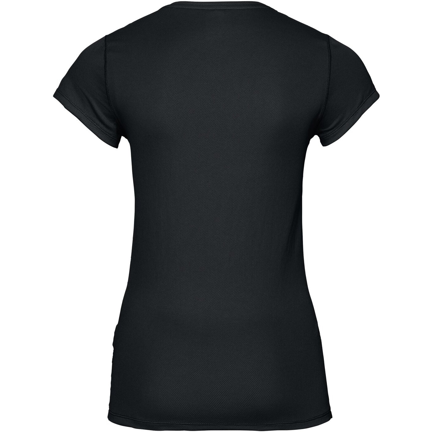 SUW TOP CREW NECK S/S ACTIVE F BLACK BLACK Bild 2
