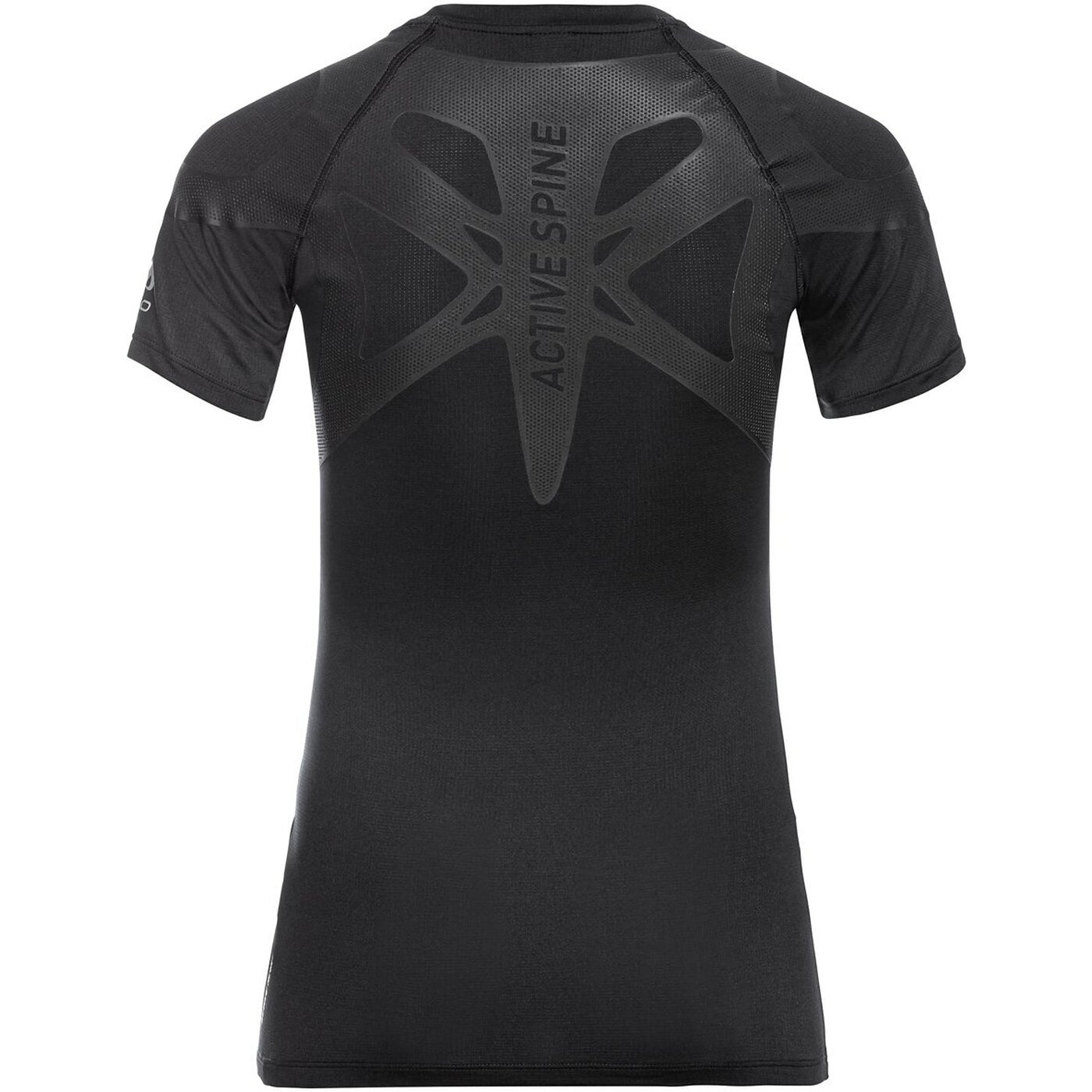 T-shirt crew neck s/s ACTIVE S BLACK BLACK Bild 2