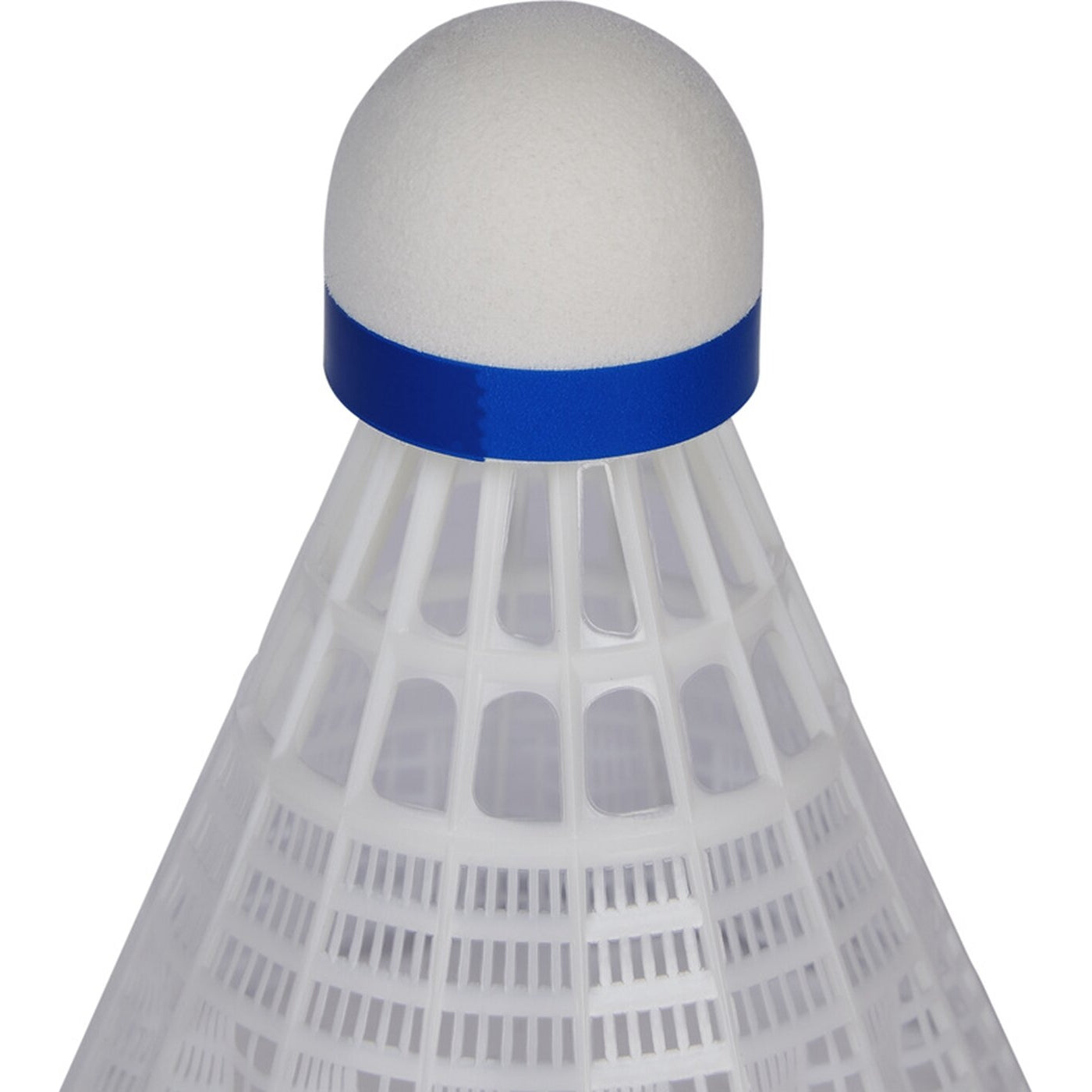 Badminton-Ball SP 400 x6 (Shuttlecock) WEISS WEISS Bild 2