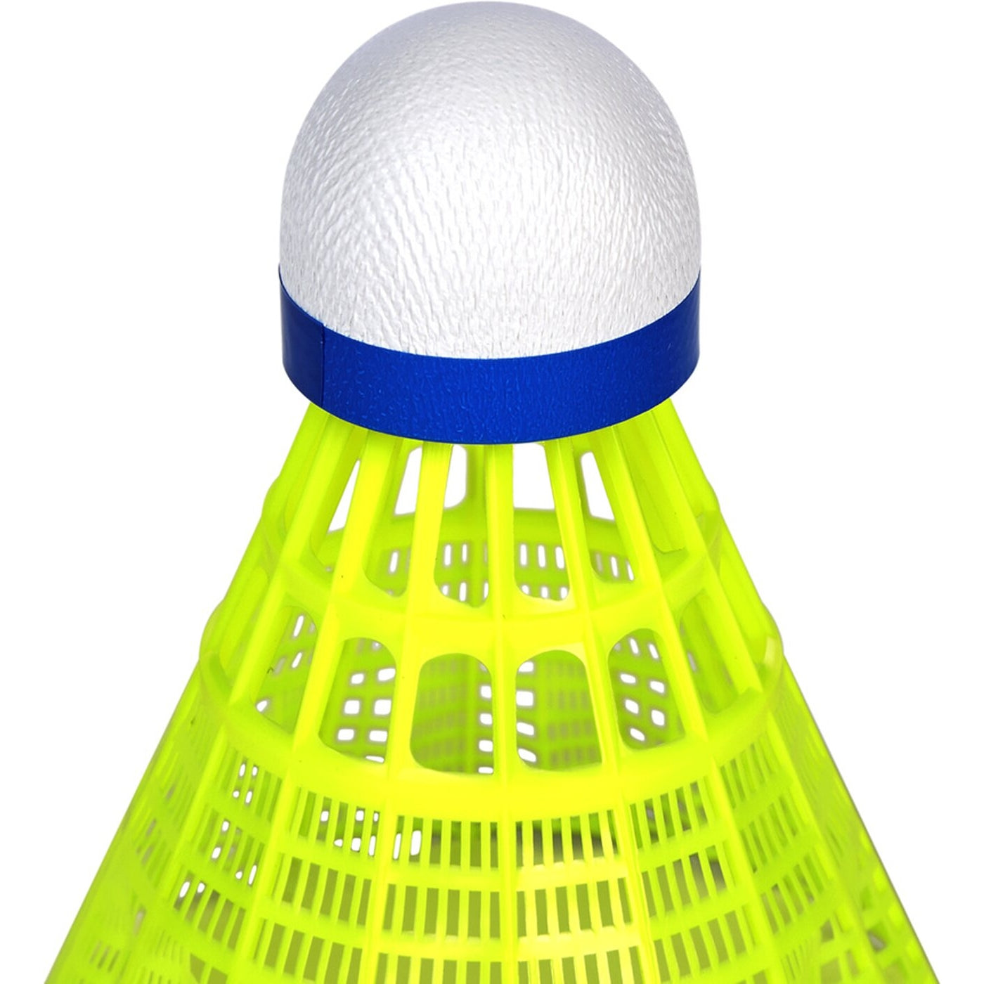 Badminton-Ball SP 400 x6 (Shuttlecock) GELB GELB Bild 2