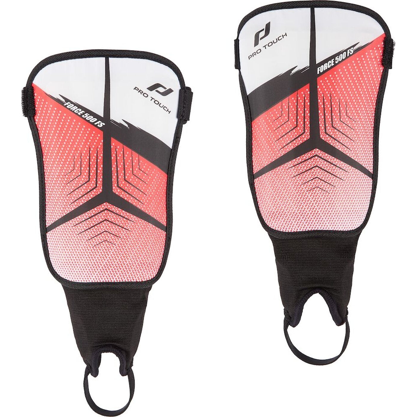 Schienb-Schütz. FORCE 500 FS REDDARK/WHITE/BLACK Bild 1