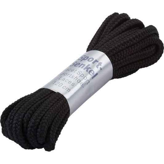 Schnürsenkel 120 cm rund SCHWARZ000 Bild 1