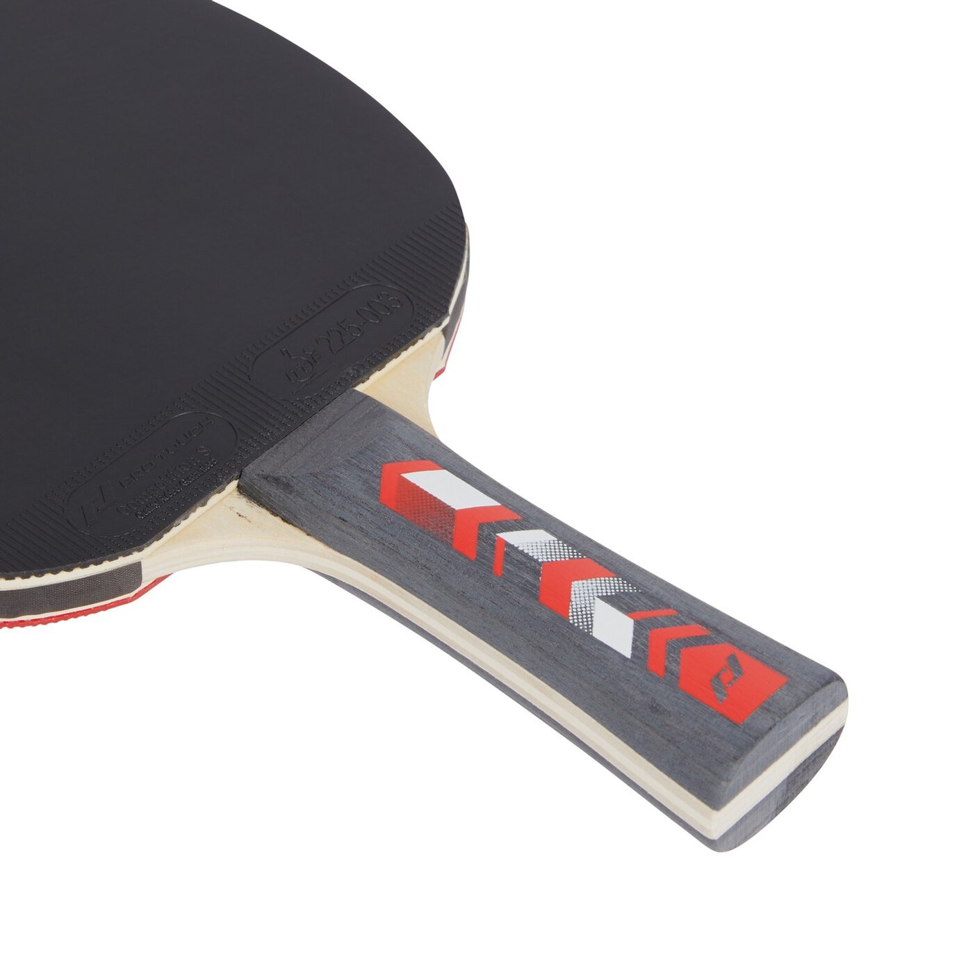 TT-Schläger Pro 5000 BLACK/RED/WHITE BLACK/RED/WHITE Bild 2
