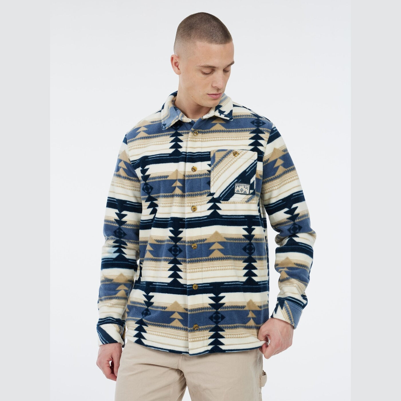 PRTArrow Outdoor overshirt TWILIGHT NAVY TWILIGHT NAVY Bild 3