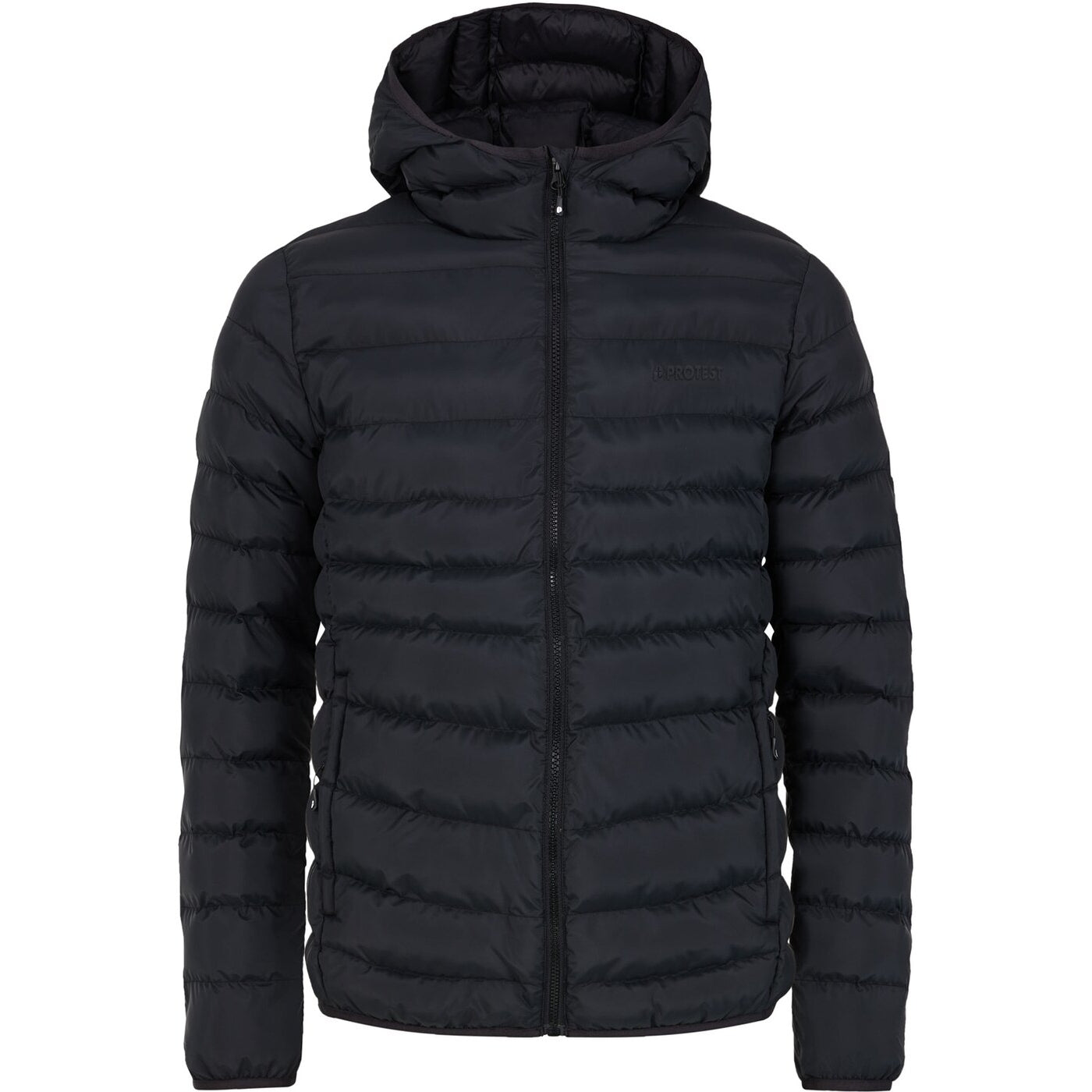 PRTBASSO outdoor pufferjacket TRUE BLACK TRUE BLACK Bild 1