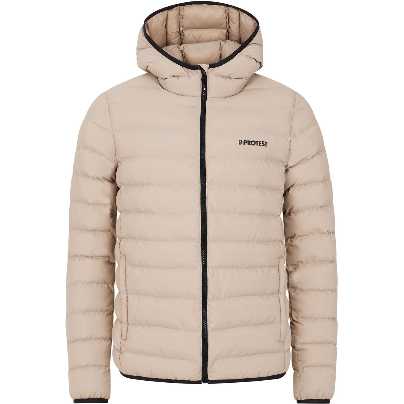 PRTBASSO outdoor pufferjacket BAMBOOBEIGE BAMBOOBEIGE Bild 1