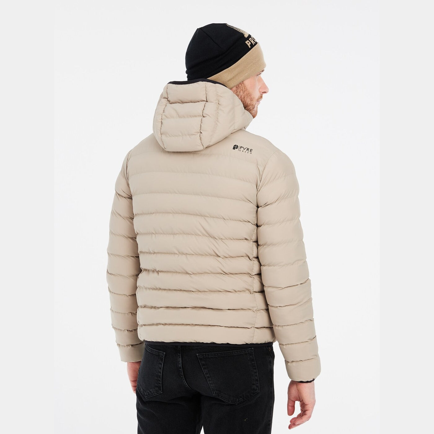 PRTBASSO outdoor pufferjacket BAMBOOBEIGE BAMBOOBEIGE Bild 3