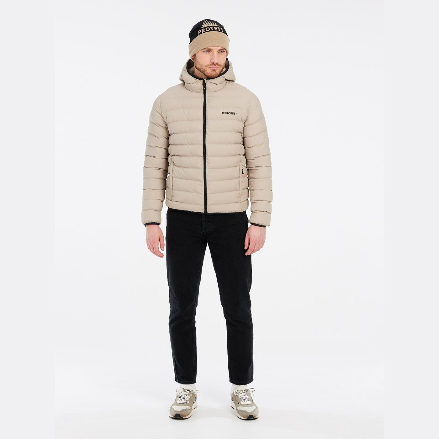 PRTBASSO outdoor pufferjacket BAMBOOBEIGE BAMBOOBEIGE Bild 4