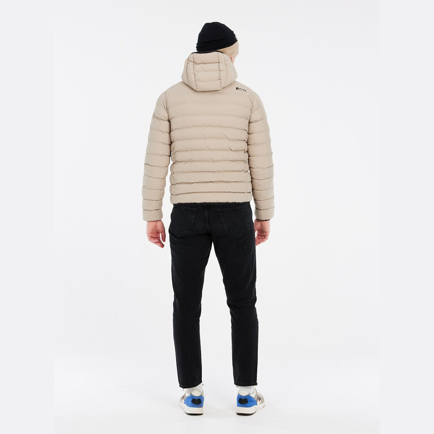 PRTBASSO outdoor pufferjacket BAMBOOBEIGE BAMBOOBEIGE Bild 5