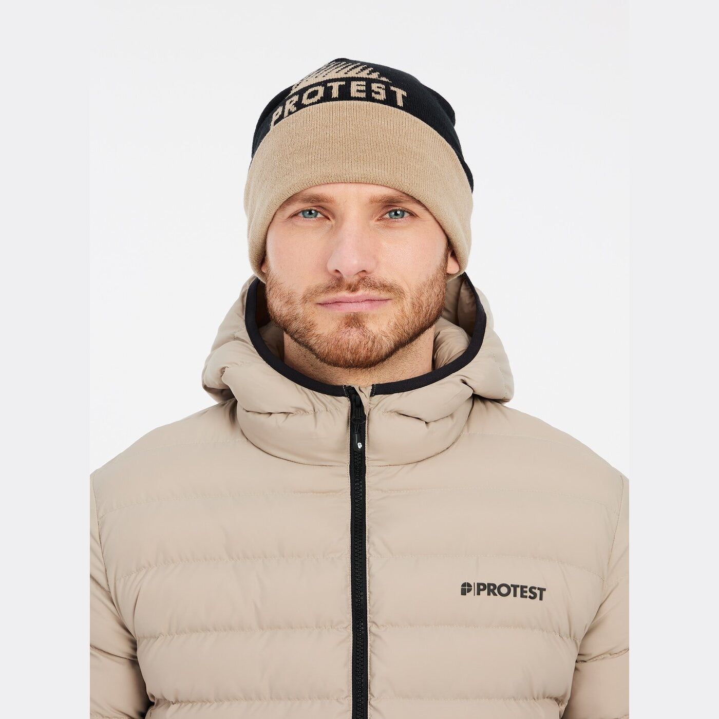 PRTBASSO outdoor pufferjacket BAMBOOBEIGE BAMBOOBEIGE Bild 6