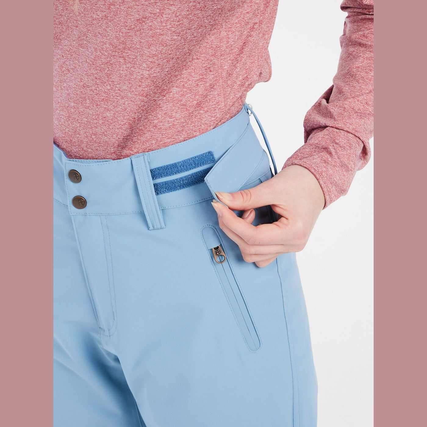 PRTCINNAMONES snowpants JEANJACKET BLUE JEANJACKET BLUE Bild 6