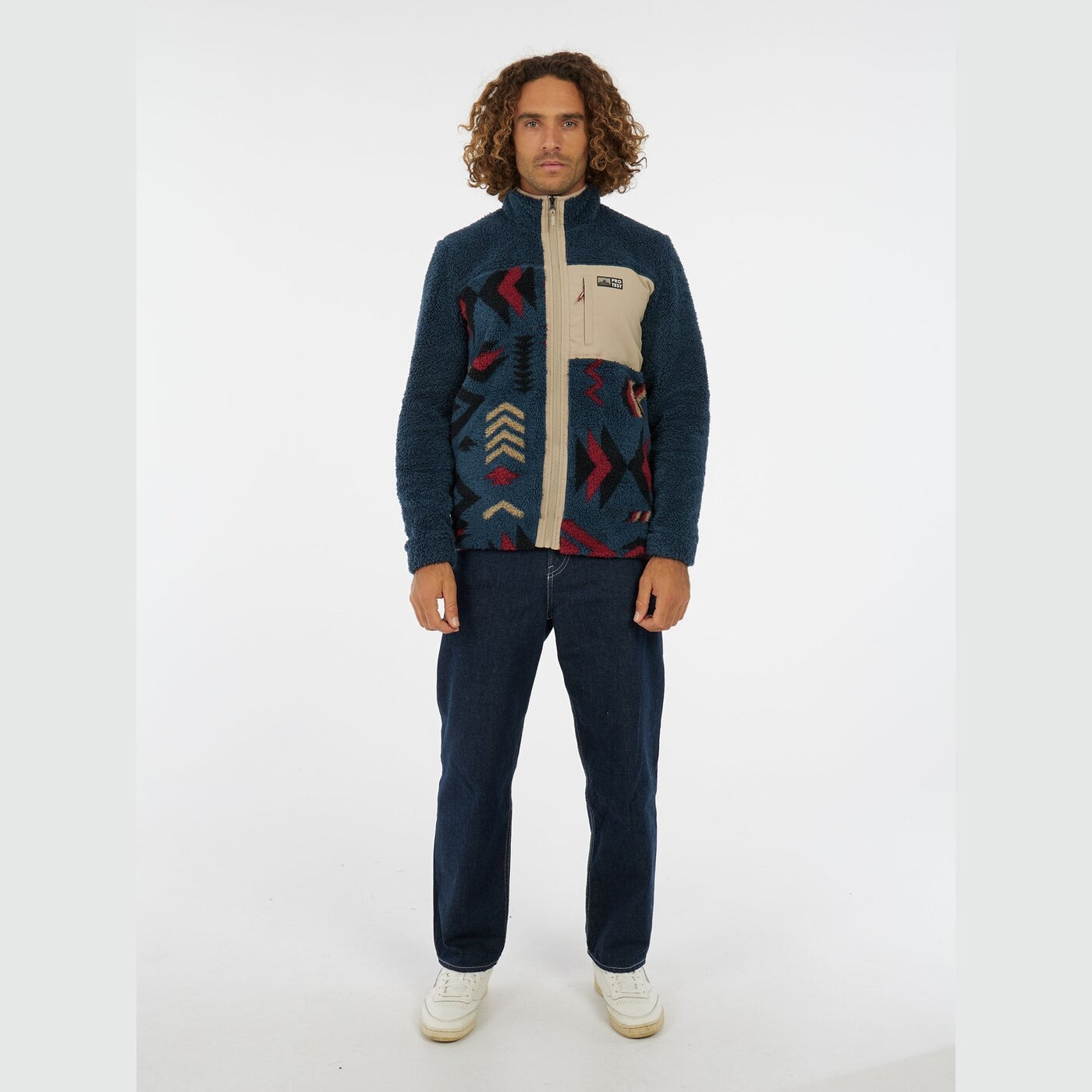 PRTDon outdoor full zip top TWILIGHT NAVY TWILIGHT NAVY Bild 5