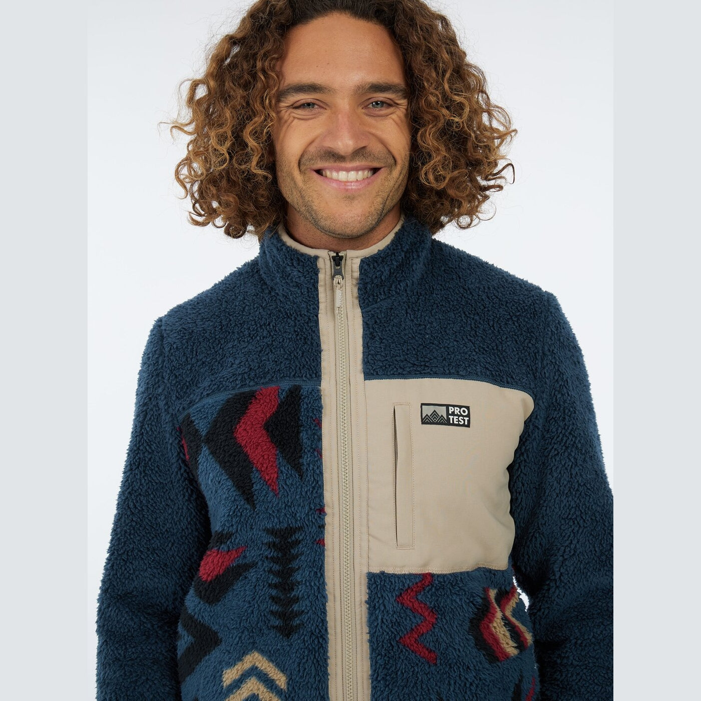 PRTDon outdoor full zip top TWILIGHT NAVY TWILIGHT NAVY Bild 7