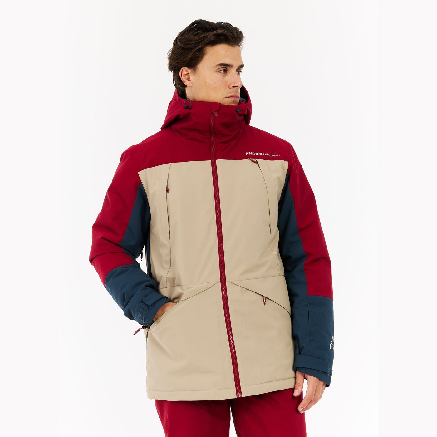 PRTDunton snowjacket VELVET RED VELVET RED Bild 3