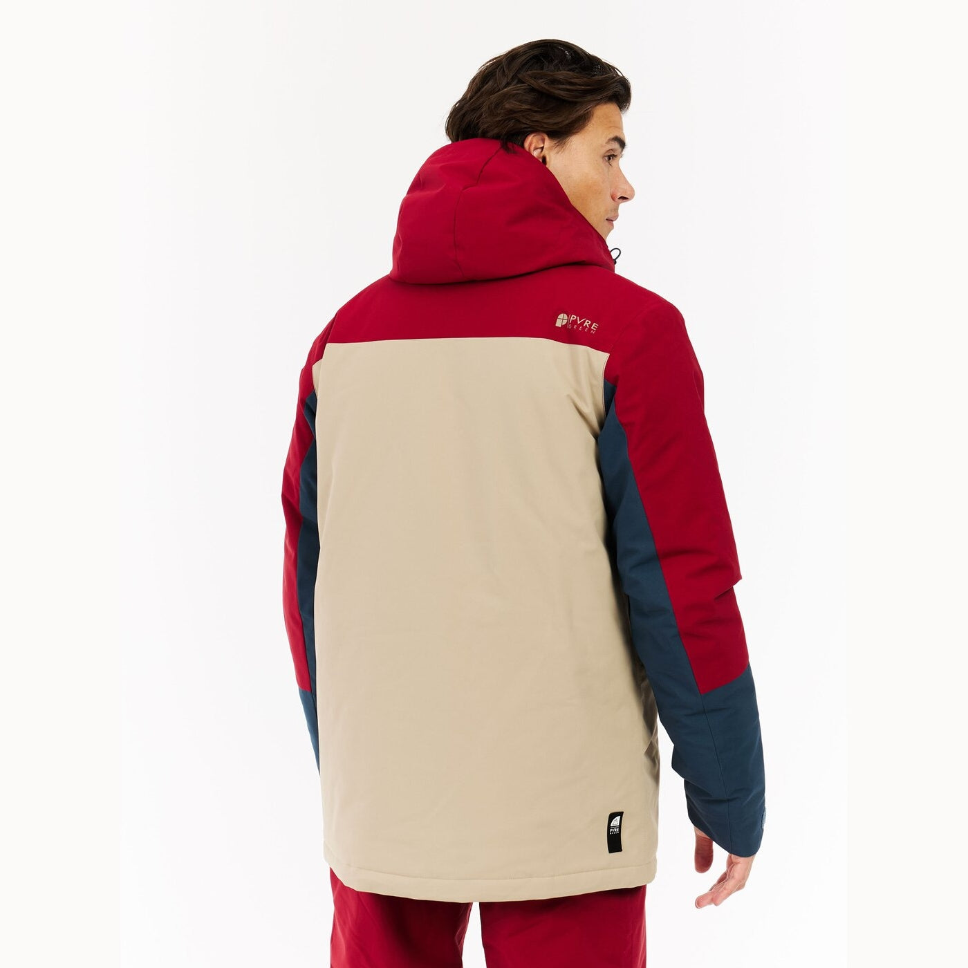 PRTDunton snowjacket VELVET RED VELVET RED Bild 4