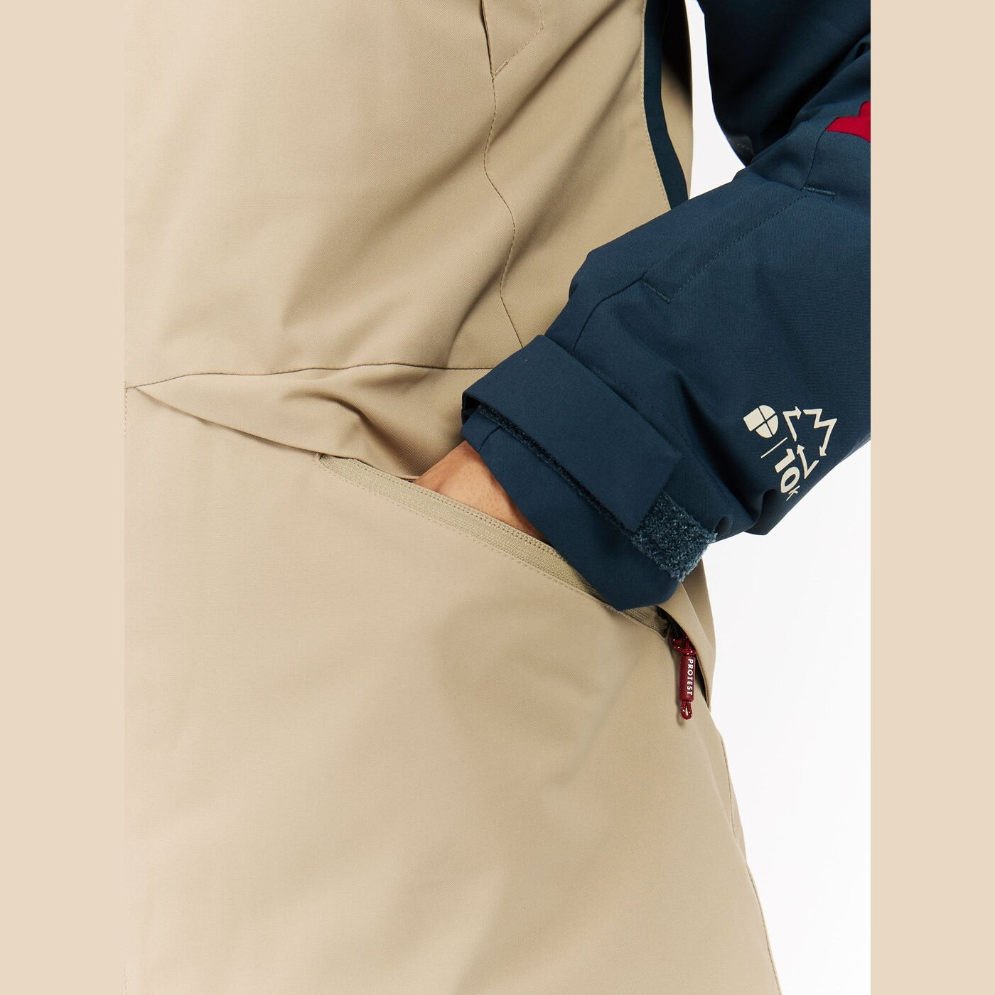 PRTDunton snowjacket VELVET RED VELVET RED Bild 8