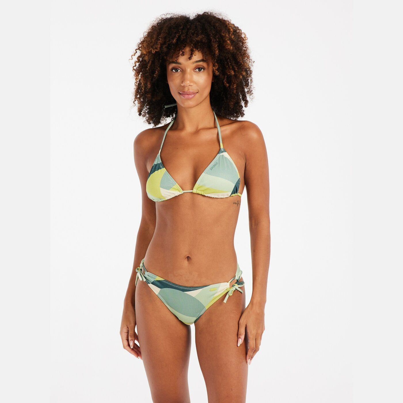 PRTFlava triangle bikini VEGGIE GREEN VEGGIE GREEN Bild 3