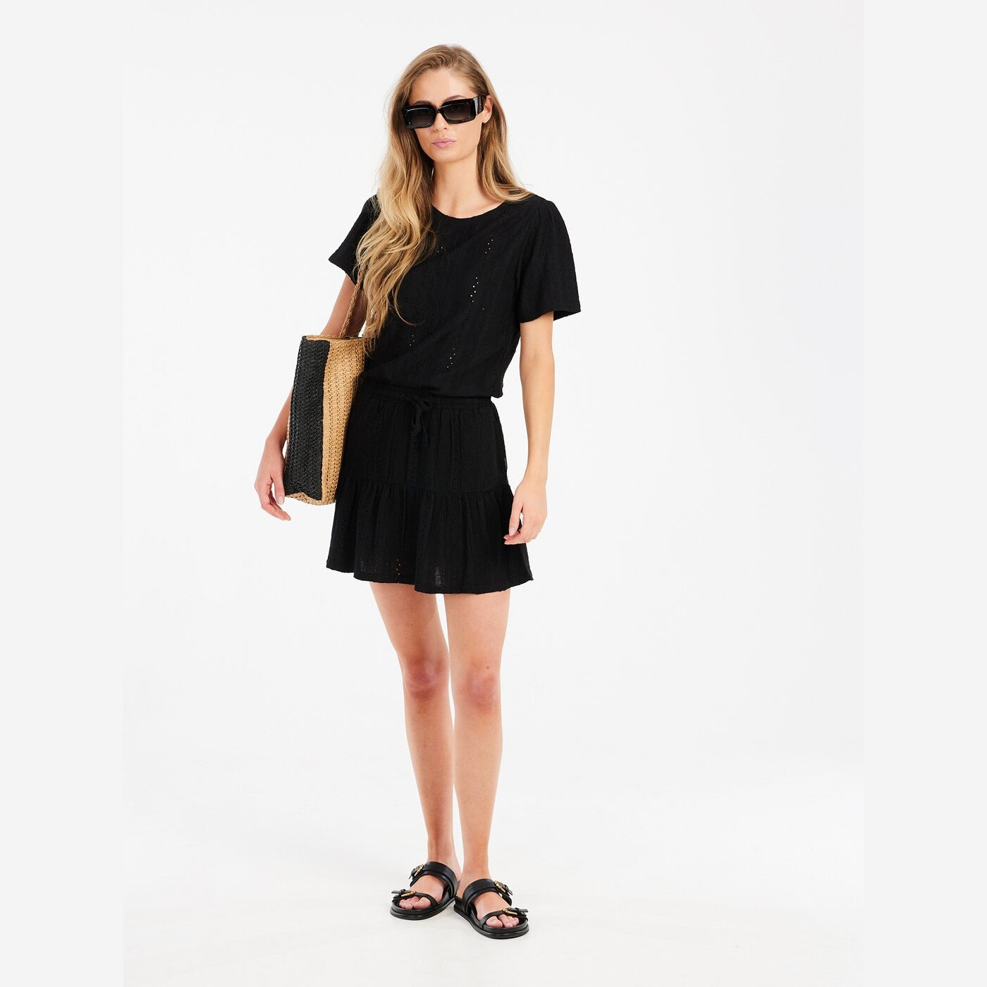PRTGig skirt TRUE BLACK TRUE BLACK Bild 5
