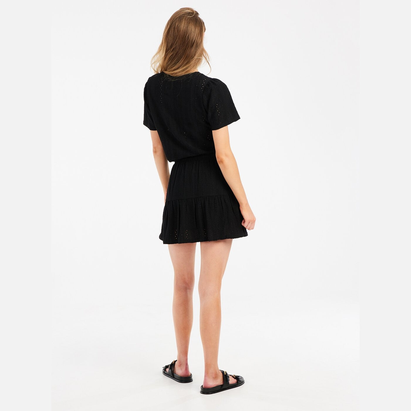 PRTGig skirt TRUE BLACK TRUE BLACK Bild 6