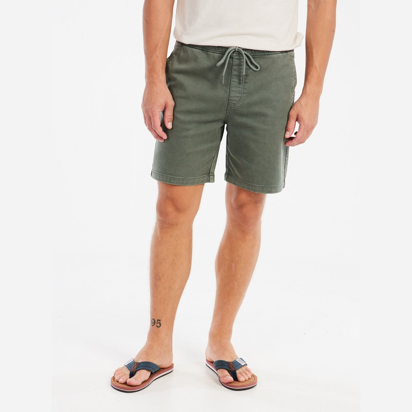 PRTHoover shorts SOIL GREY SOIL GREY Bild 3