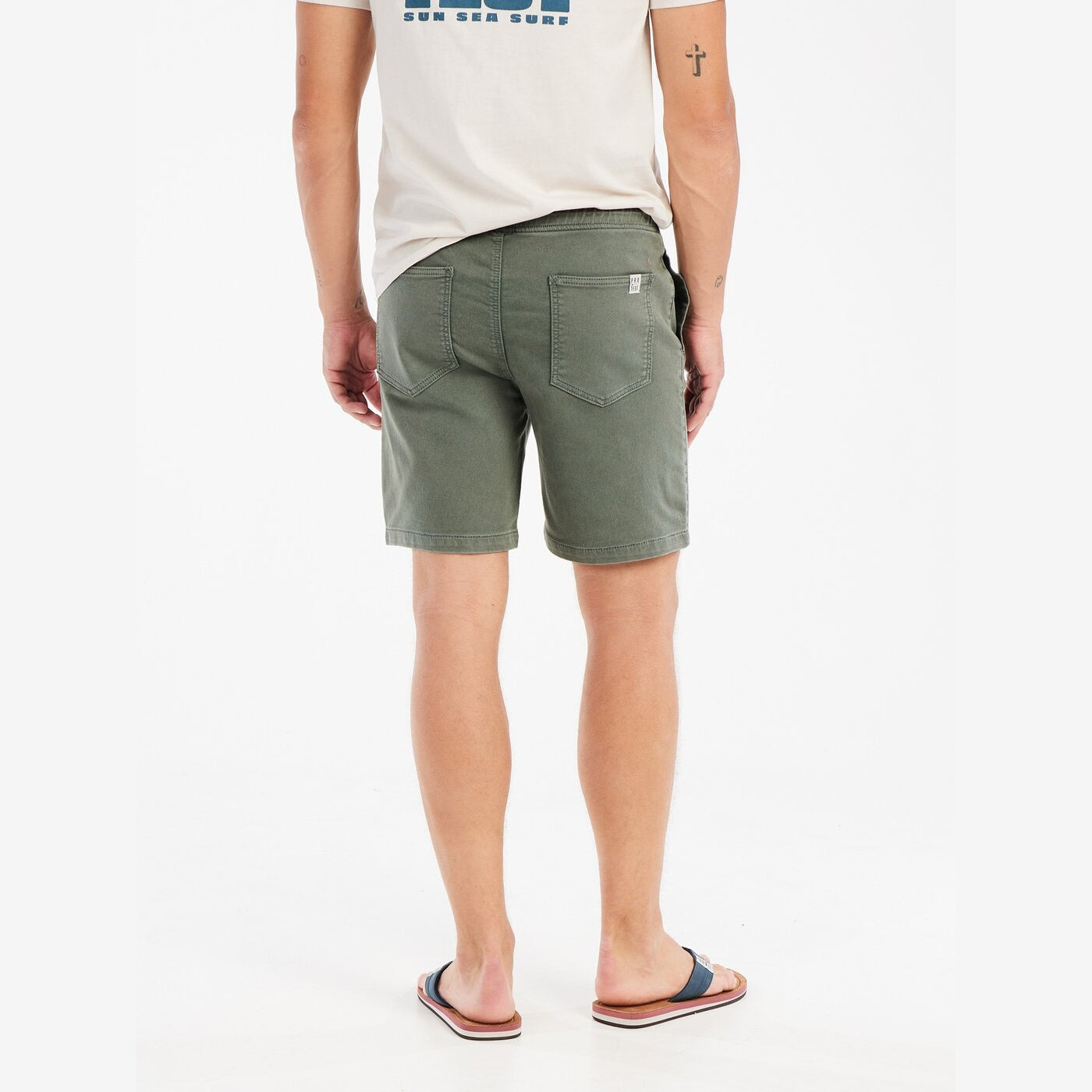 PRTHoover shorts SOIL GREY SOIL GREY Bild 4
